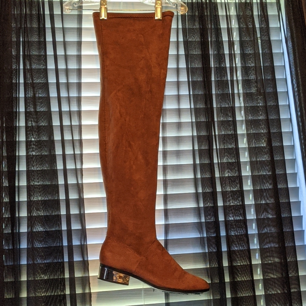 Over the knee boots